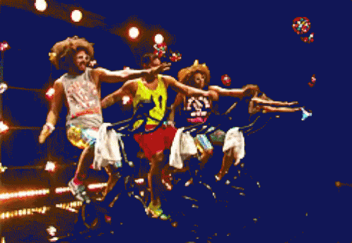 Energetic Spinning Class with 'I Love NYC' Shirt