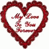 My Love To You Forever Quote