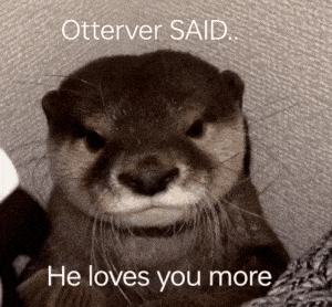 Otter Love Otters