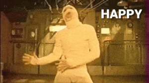 Mummy Dance: Happy Contentment
