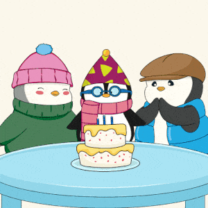 Penguin Birthday Celebration