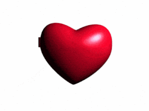 Animated Heart Locket: Hello Gavin Here