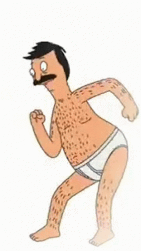 Bob Belcher's Bob's Burgers Underpants Dance