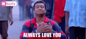 Suriya: Always Love You Heartfelt Gesture