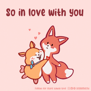 So In Love With You - Kawaii Animals