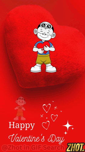 Happy Valentine's Day Heart Love