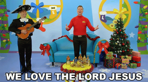 The Wiggles: We Love The Lord Jesus with Simon