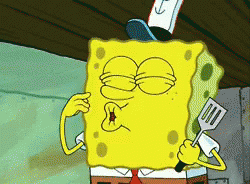 SpongeBob Blows a Kiss