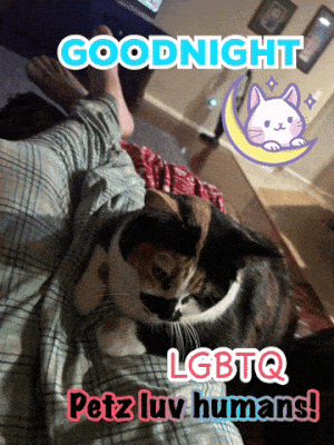 Goodnight Catz: Petz Luv Humans