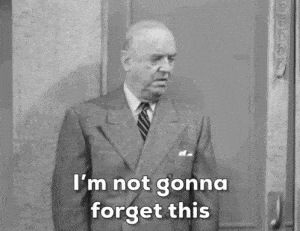 William Frawley in I Love Lucy: I Won't Forget This