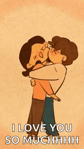 Puuung: I Love You So Much Kiss