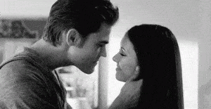 Real Love Couple Kissing