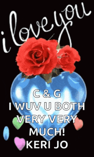 I Love You C & G from Keri Jo