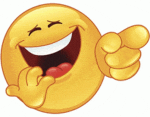 Funny Laughing Emoji