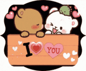 Te Amo Amor: Cute Bears I Love You