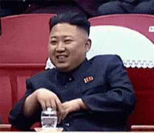 Kim Jong Un Waves Hello