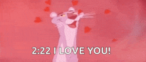 Pink Panther: 2:22 I Love You!