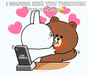 Love Through the Phone