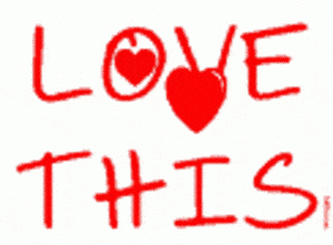 Love This with Hearts