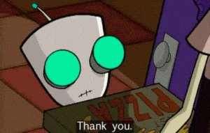 Invader Zim's GIR: I Love You