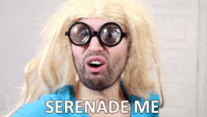 Steve Terreberry (Stevie T) says 'Serenade Me'