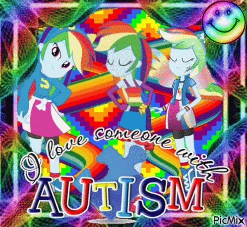 I Love Someone With Autism - Equestria Girls
