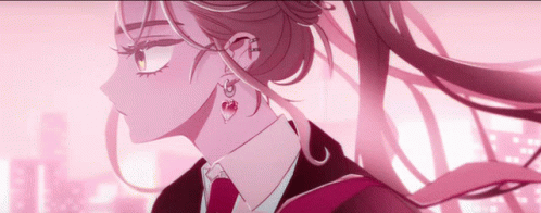 Pink Hair Anime Girl Aesthetic