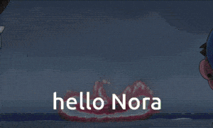 Hello Nora: Animated Warrior Emerges (EN52)
