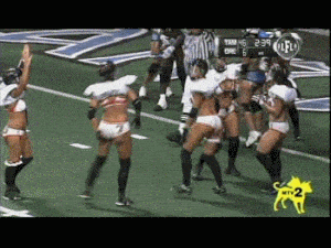 The Other Reason Guys Love Lingerie Football