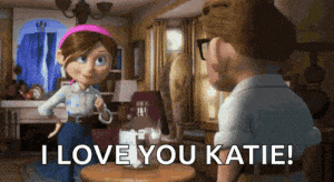 Pixar Up: I Love You Katie!