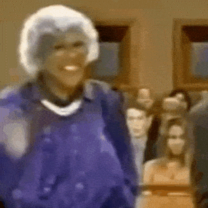 Madea Waves Hello