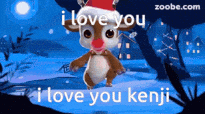 Kenji Keru: Reindeer Says I Love You