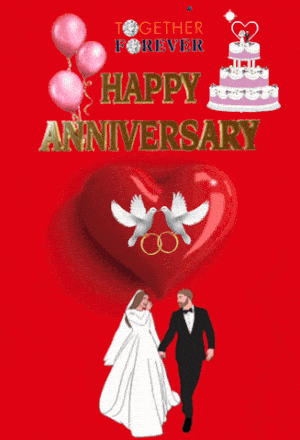 Happy Anniversary: A Celebration of Love