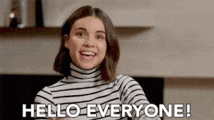 Ingrid Nilsen Says Hello Everyone!