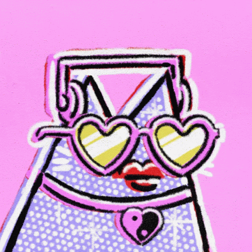 Pac Pop Art Cats