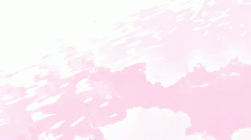 Aesthetic Pastel Pink Sky with Water Ripple