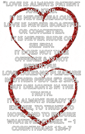 Love Is Patient, Love Is Kind: 1 Corinthians 13
