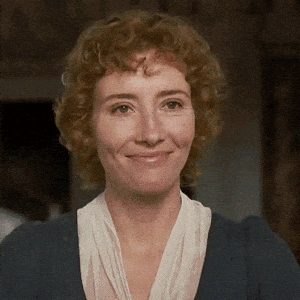 Waving Hello Elinor Dashwood