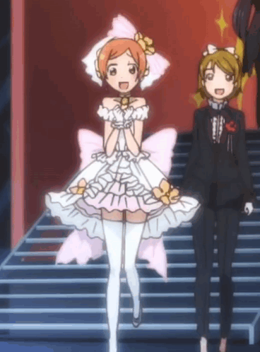 Love Live: Rin Hoshizora & Hanayo Koizumi Wedding