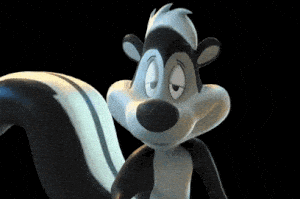 Skunk's Kiss of Love