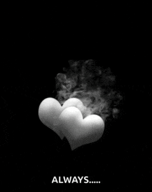 Thinking of You Always - Love Hearts