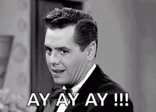 I Love Lucy: Ricky Ricardo's Shocked 'Ay Ay Ay!'