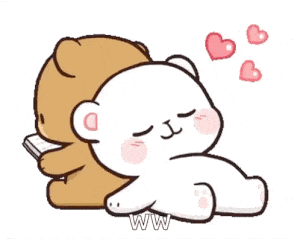 Cute Baby Bear Love