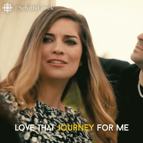 Alexis Rose: Love That Journey For Me