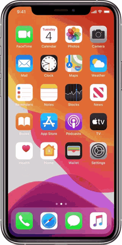 iPhone Control Center & App Icons