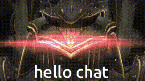 Video Game Mech Says Hello Chat