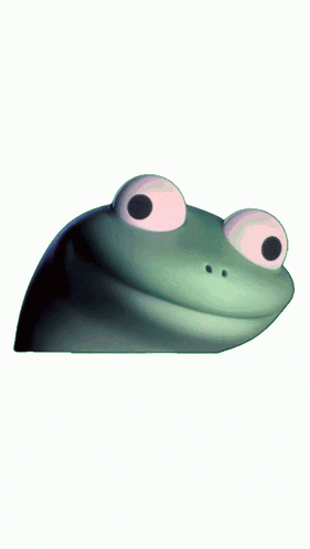 Friendly Green Lizard Waves Hello Playfully