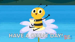 Super Simple Bee Waves Hello