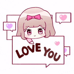 Te Amo Da Estrela: Cartoon Love You