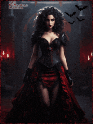 Hello Darkness: Gothic Vampire Friend